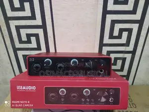 New Focusrite