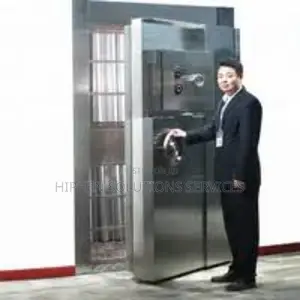Security Vault Door