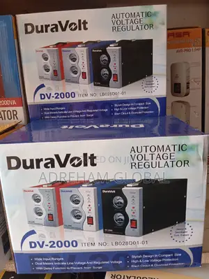 Duravolt Automatic Voltage Regulator 2000va