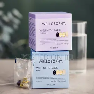 Wellosphy Wellness by Oriflame(Food Supplements)