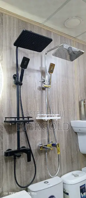 England Standing Shower Mixer With Complete Accessories