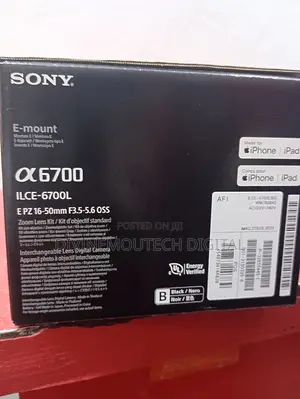 Sony A6700 With 16-50mm Lens Brand New for Sale in Alaba