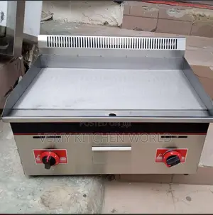 Industrial Gas Griddle
