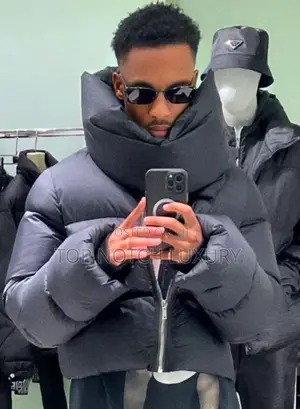 Original Rick Owens Designer Puffer Jacket