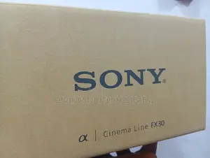 Sony Alpha Fx30 26.1mp Cinema Camera