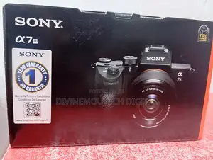 Sony Alpha A7iii Body Only for Sale in Alaba Market Lagos