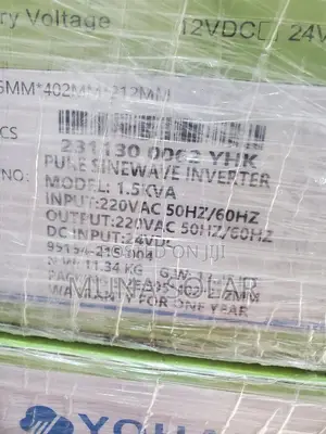1.5kva 24v Yohako Inverter