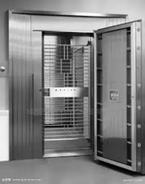 Stainless Steel Fireproof Burglar Proof Bank Security Vault