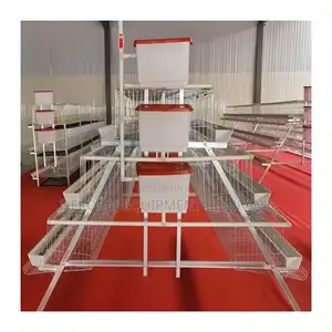 96-bird Galvanized Cage: 20 Years Of Durability