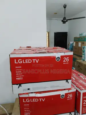 Your LG 26 Inches Led TV Now In Stock