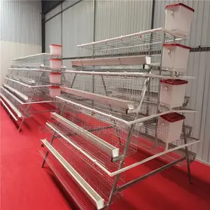 Imported Hot Dip  160-bird Galvanized Cage For Quality Lover