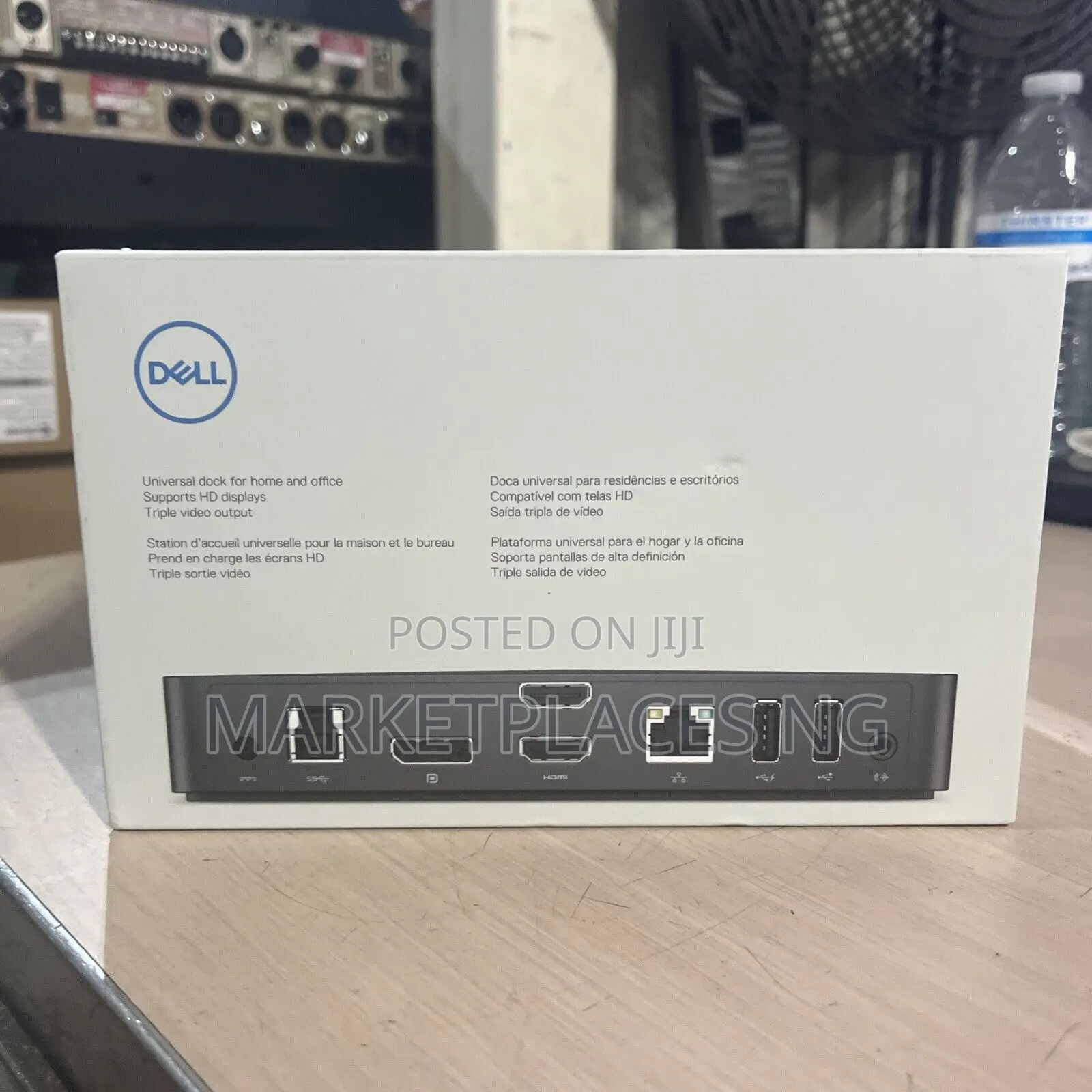 Dell D3100 Usb Docking Station