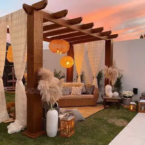 Pergola for Gardens, Patio, and Garages.