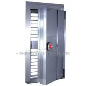 Metal 4 Feet Strong Room Door With Grill Gate