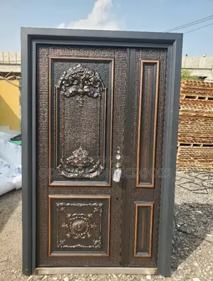 7ft by 4ft German Copper (Royal Design)