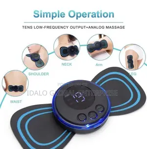 Mini Massager Patch (Ems)