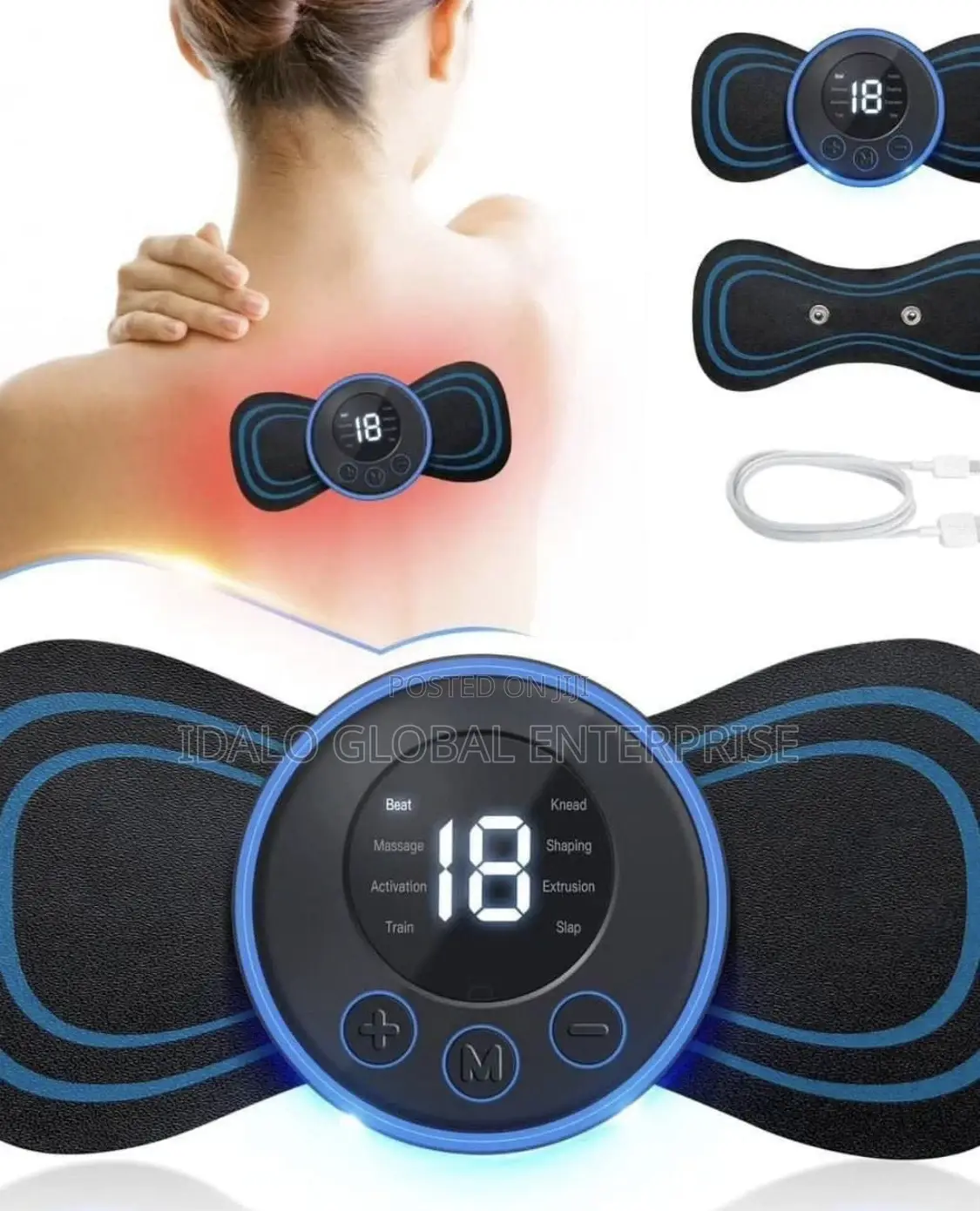 Mini Massager Patch (Ems)