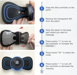 Mini Massager Patch (Ems)