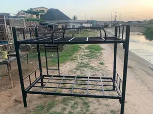 Double Bunk Bed Frame (3by6) for Homes, Camp Etc