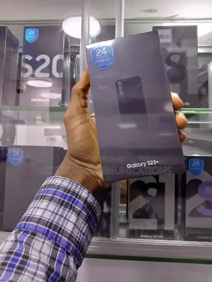New Samsung Galaxy S23+ 256 GB White