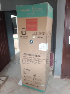 Standard Hisense 308dr 300l Double Door Refrigerator