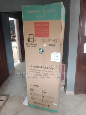 Freezing Hisense 308dr 300l Double Door Refrigerator