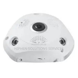 Securities Wireless Wi-Fi CCTV Fisheye Camera for Hom