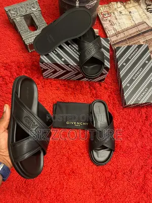 Original GIVENCHY Slippers Available in Store