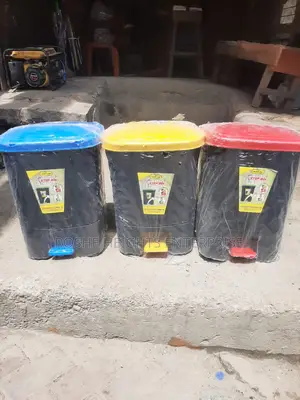 Plastic Waste Bin