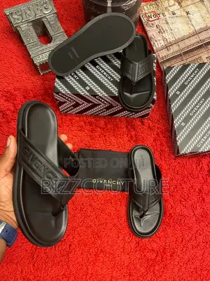 Original GIVENCHY Slippers Available in Store