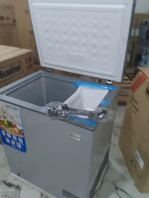 Nexus 200 Litres Chest Freezer |( Nx 265g Silver)