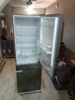 Very Fast Hisense 308dr 300l Double Door Refrigerator