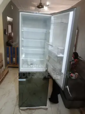 Quality Hisense 308dr 300l Double Door Refrigerator