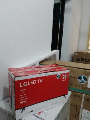 Enjoy More Movie Series With 26 Inches LG LED TV