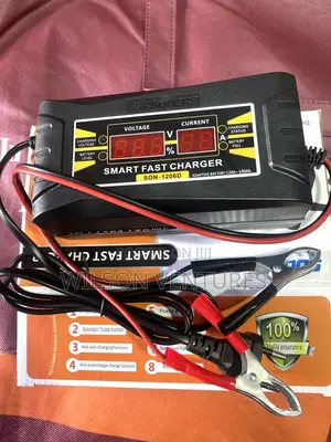 SUOER 12v Smart Battery Charger