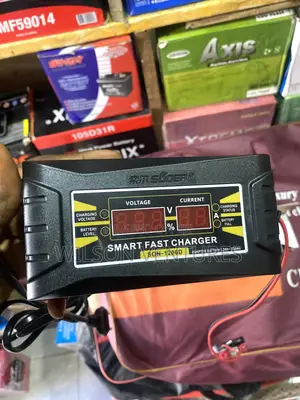 SUOER 12v Smart Battery Charger