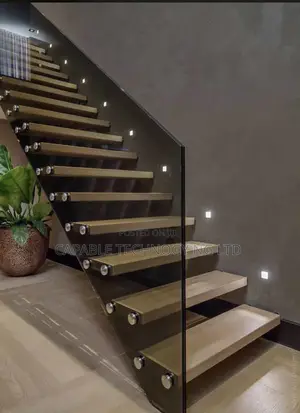 Beautiful Staircase Handrails