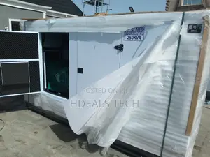 Back Up Generator With Perkins Diesel Engine 250kva.