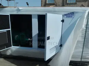 Low Diesel Consumption 250kva Perkins Generator Set