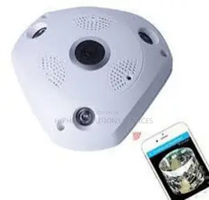 3G 4G VR Camera 360 Degree Panoramic IP Camera