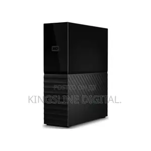 Wd 16tb My Book Desktop Usb 3.0 External Hard Drive