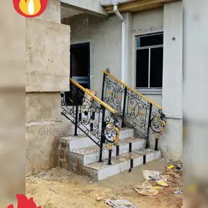Wrought Iron Staircase