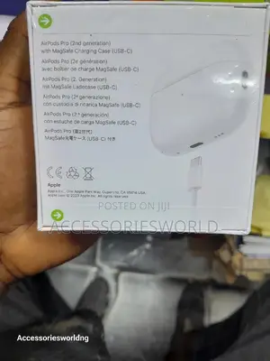 Airpods Pro 2 (Type C) Edition Premium Quality