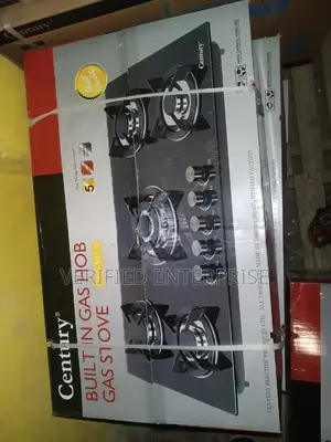 Century in-Built Gas Hob - 5 Burners