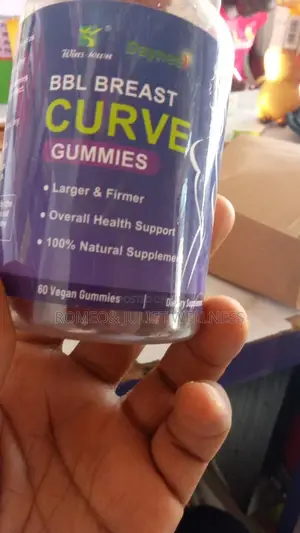 BBL Breast Curve Gummies