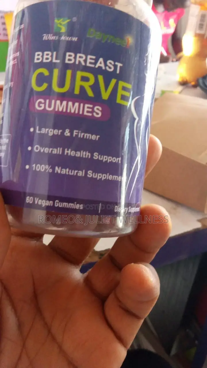 BBL Breast Curve Gummies