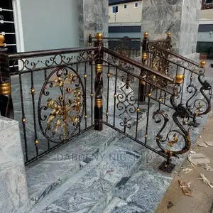 Iron Wrought$ Staircase