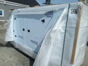 Standby 250kva Perkins Generator.