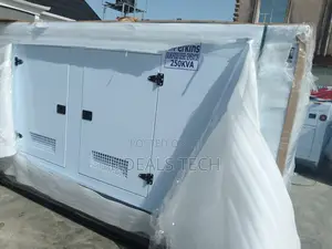 Standard Perkins 250kva Diesel Generator.