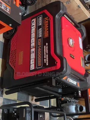 9500 Watts Kemage Silent Inverter Generator